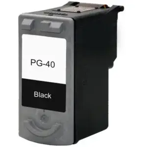 Συμβατό μελάνι Canon PG-40 Black (refill)