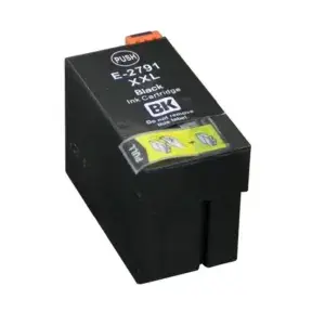 Συμβατό μελάνι Epson 27XXL T2791 C13T27914010 Black Crtr -2200Pgs - 34.10ml EPS31970