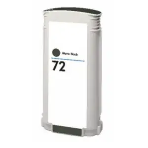 Συμβατό  μελάνι HP 72 Matte Black C9403a