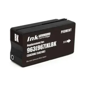 Συμβατό μελάνι HP 963XL High Yield Black Ink Cartridge ( 3JA30AE )