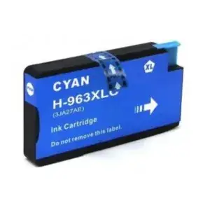 Συμβατό μελάνι HP 963XL High Yield Cyan ( 3JA27AE )