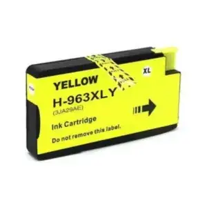 Συμβατό μελάνι HP 963XL High Yield Yellow Ink Cartridge ( 3JA29AE )