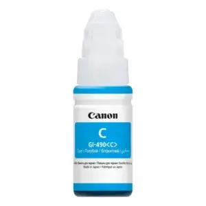 Γνήσιο μελάνι Canon GI-490 Cyan 70ml 7k