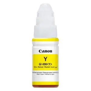 Γνήσιο μελάνι Canon GI-490 Yellow 70ml 7k