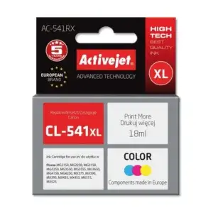 Συμβατό μελάνι Canon Cl-541xl  Color